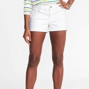 NWOT Old Navy Cuffed Boyfriend Shorts